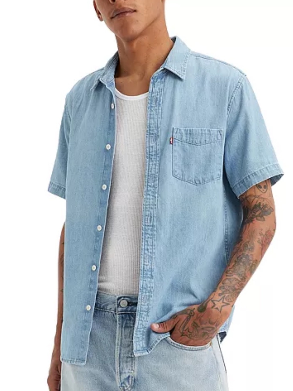 Levi's• Men's Denim Shirt